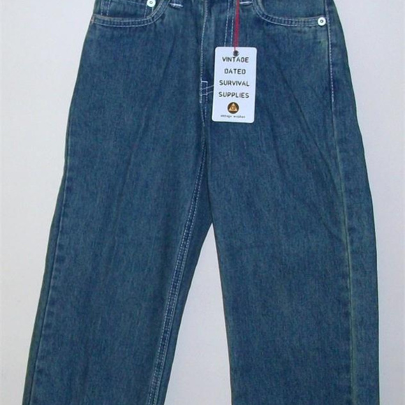 BOYS ROCKER JEANS *NWT* WES & WILLY Designer Kids Wear - Picture 1 of 2
